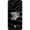 NBA Oklahoma City Thunder Black Animal Print Galaxy S25 Skin